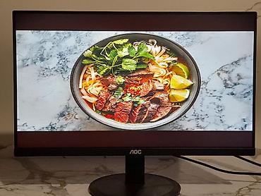 Мониторы: Монитор, AOC, Б/у, LCD, 23" - 24" — 11