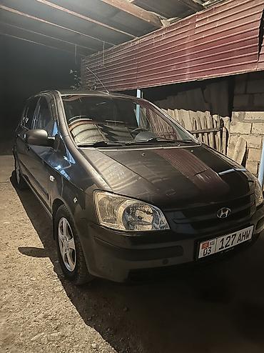 электрондук скутер: Hyundai Getz: 2003 г., 1.4 л, Кол менен иштөөчү, Бензин, Хетчбек — 2
