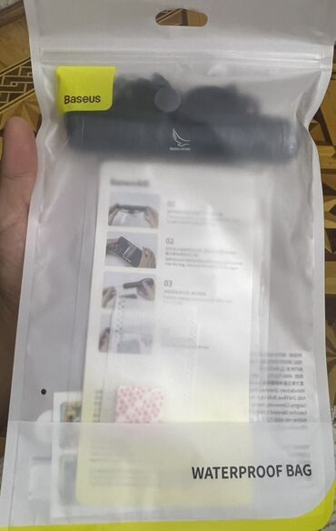 защитное стекло huawei: Baseus Waterproof Bag – suya davamlı telefon kisəsi - Brend: Baseus -