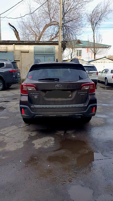 Subaru: Subaru Outback: 2019 г., 3.6 л, Вариатор, Бензин, Универсал — 3
