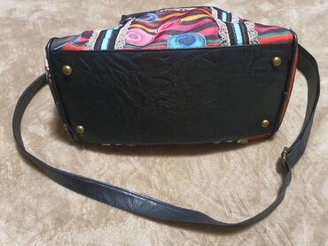 Torbe: Torba za rame, Desigual, Materijal: Pamuk — 3