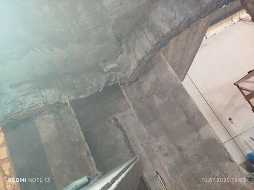 Beton işləri: Səssiz tozsuz səliqəli kəsim. Beton katlavan monolit kubik — 26