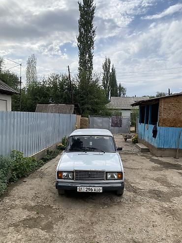 уаз пр: ВАЗ (ЛАДА) 2107: 2008 г., Механика, Бензин, Седан — 9