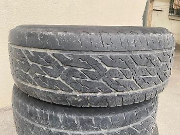 islenmis teker satisi: İşlənmiş Şin Lassa 265 / 65 / R 17 — 6