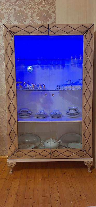 parça dolab: İnci sədəf modelinin servantı satılır. Teze qalıb. 1dənədə olsun — 3