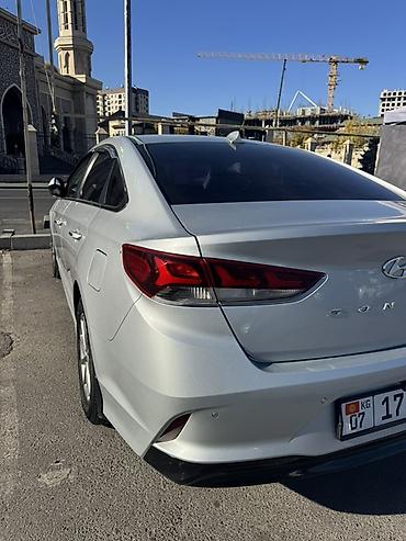саната дн8 бампер: Hyundai Sonata: 2018 г., 2 л, Автомат, Газ, Седан — 6