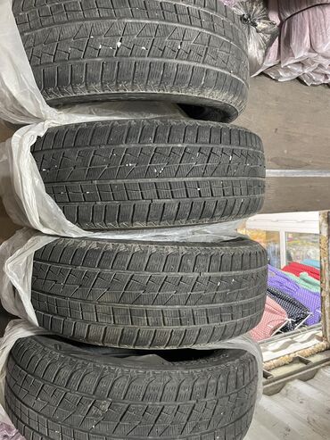 бу шины на камаз: Продаю шины б/у 
245/55R19