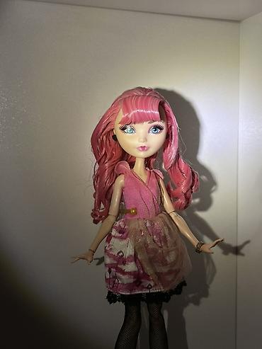 oyuncaqlar qiz ucun: Ever After High stilində kolleksiya oyuncağı – moda kuklası Kukla — 2