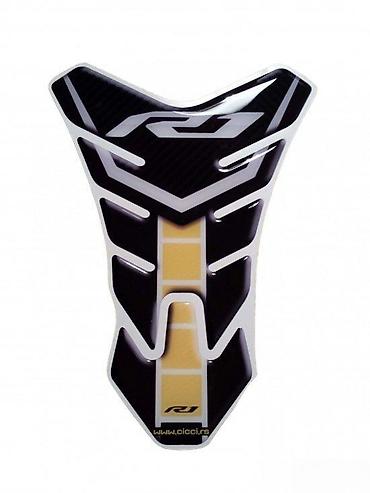 rim: YAMAHA R1 - tank pad - 670 📌 Opis: Samolepljivi protektor za — 1