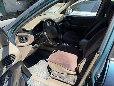 Продажа авто: Hyundai Santa Fe: 2002 г., 2.4 л, Автомат, Газ, Кроссовер — 7
