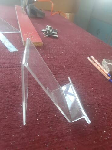 Vitrin üçün aksesuarlar: Lototron anbardan satış Orgsteklodan düzəlmiş displeylar Sifarişlə — 7