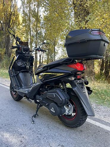 скутеры рассрочку: Скутеретта 150 куб. см, Бензин, Б/у — 7