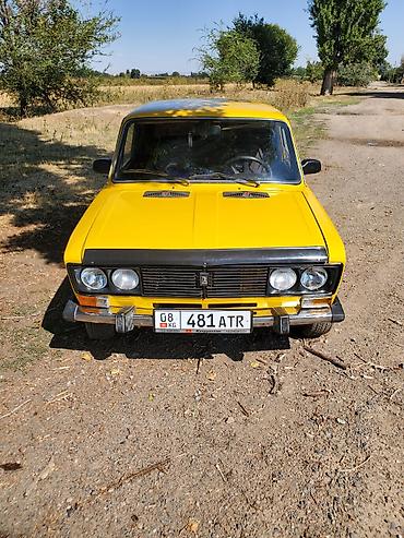 ВАЗ (ЛАДА): ВАЗ (ЛАДА) 2106: 1986 г., 1.6 л, Механика, Бензин, Седан — 2