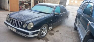 радио для авто: Mercedes-Benz E-Class: 1998 г., 2.4 л, Автомат, Бензин, Седан