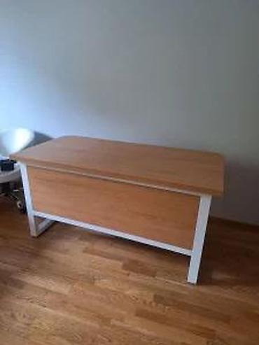 beli sto: KANCELARIJSKI RADNI STOLOVI PO MERI XR5430 | Izrada po meri Dezen — 5