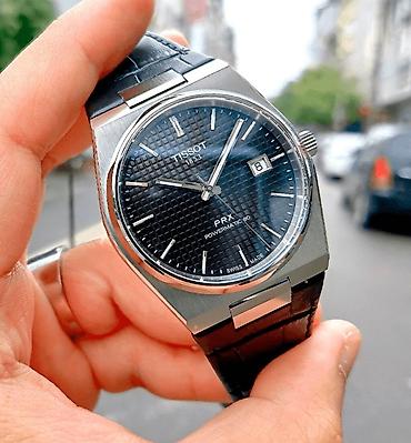 Спортивные часы: Новинки 2025 года! Мужская коллекция Tissot PRX! Цвет Tiffany в at lalafo.kg — 6 Спортивные часы: Новинки 2025 года! Мужская коллекция Tissot PRX! Цвет Tiffany в — 6