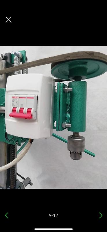 Сверлильные станки: Сверлильные станки, самодельные, новые. 220v — 13