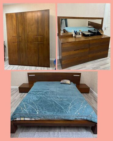 Yataq otağı dəstləri: İkinəfərlik çarpayı — 2