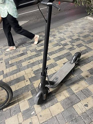 qacış aparatı satış: Elektrik skuter – şəhər içi sürüş üçün praktik və yığcam model — 3