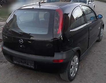 bisage za motor: OPEL CORSA C 1.7 - KOMPLETAN AUTO U DELOVIMA | 1.7DTI 55KW Y17DT — 1