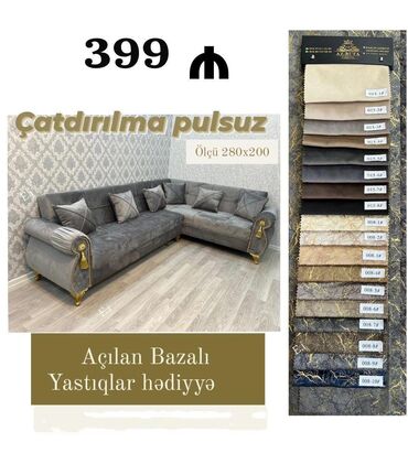 Divan və masa dəstləri: Künc divan, Yeni, Pulsuz çatdırılma