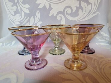 Čaše: Case za sladoled,vintaz kristalno staklo. Case za — 7