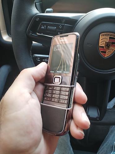 nokia magic max pro: Nokia 8 Sirocco, < 2 GB Memory Capacity, rəng - Qəhvəyi, Düyməli — 8