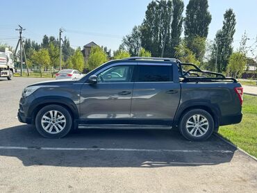 машинаны: Ssangyong Rexton: 2019 г., 2.2 л, Автомат, Дизель, Пикап