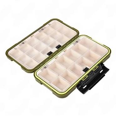 Рыболовная оснастка: Надежный водонепроницаемый контейнер-органайзер для рыболовных снастей — 9