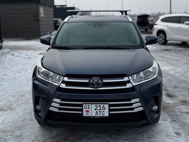 Toyota: Toyota Highlander: 2019 г., 3.5 л, Автомат, Гибрид, Внедорожник