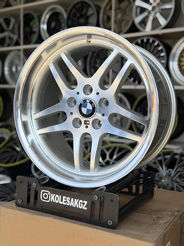 es 2016: Литые Диски R 18 BMW, Комплект, отверстий - 5, Новый — 1