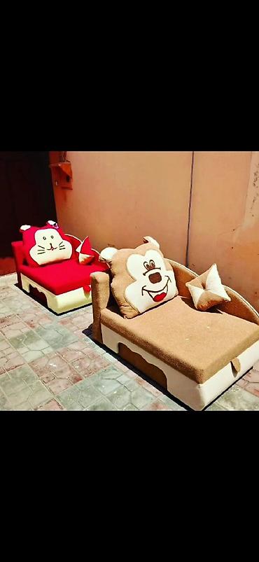 Sifarişlə divanlar: Mini-divan, Yataq otağı üçün, Parça, Açılan, Fransız — 1