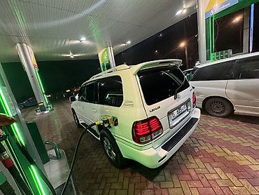 Lexus: Lexus LX: 2006 г., 4.7 л, Автомат, Газ, Внедорожник — 9