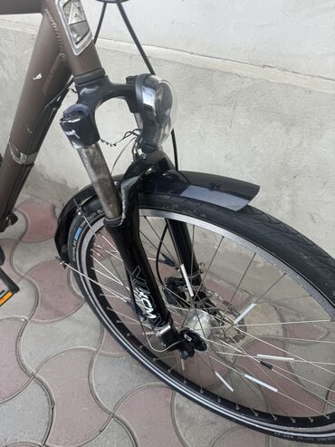 Городские велосипеды: Из Германии — 3