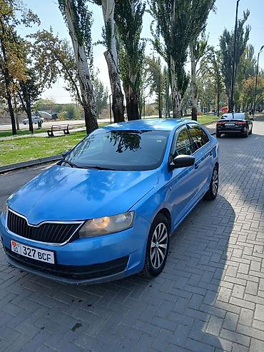 skoda fabia: Skoda Rapid: 2016 г., 1.6 л, Автомат, Седан — 2