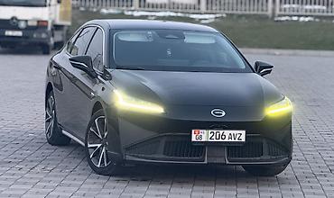 GAC: Gac Aion S Plus Год: 2022 Цвет: черный на черном Комплектация — 7
