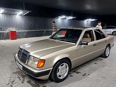 электрички машины: Mercedes-Benz E-Class: 1987 г., 2 л, Механика, Дизель, Седан — 2