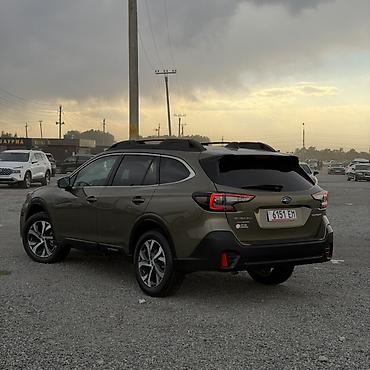 последующим: Subaru Outback: 2021 г., Универсал — 5