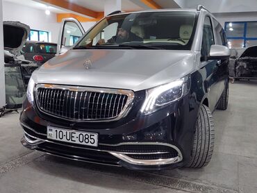 bu mers: Mercedes-Benz Vito: 2.2 l | 2015 il Van/Minivan