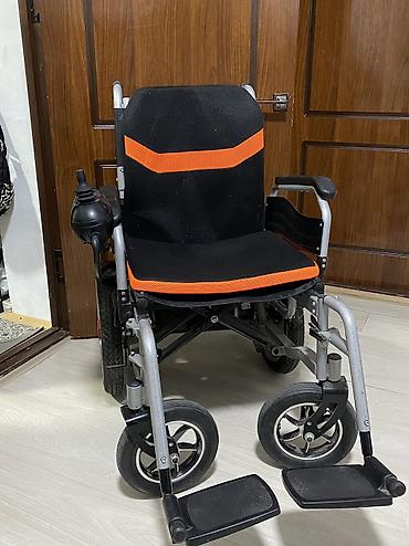 Инвалидные коляски: 28 000 KGS Электроколяска с джойстиком управления - Компактная — 2