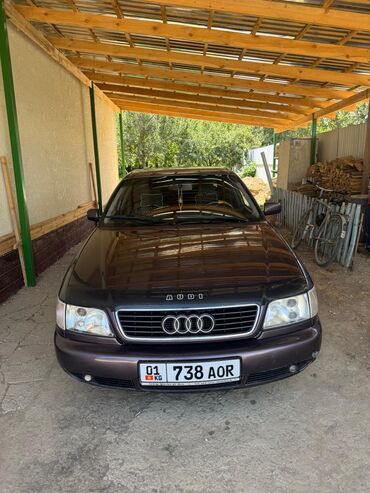 немецкий набор ключ: Audi A6: 1995 г., 2.6 л, Механика, Бензин, Седан