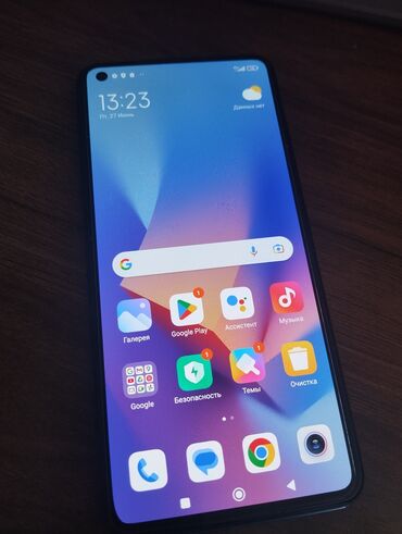 мышь logitech g102: Xiaomi, Mi 11 Lite, Колдонулган, 128 ГБ, түсү - Кара, 2 SIM