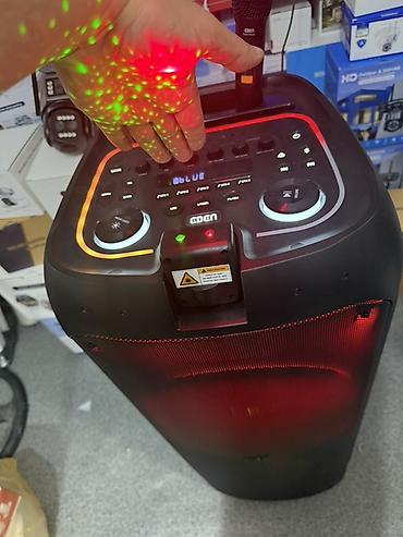 pa 2x: EDEN portativ səs sistemi – güclü salon/küçə tədbirləri və karaoke — 5