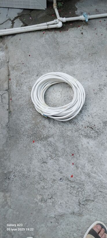 Digər tikinti materialları: Mis kabel 3jila 4luk 25 metre turkundu