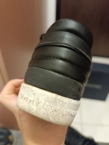 Women's Sneakers and athletic shoes: Tommy Hilfiger, 38, bоја - Crna — 14