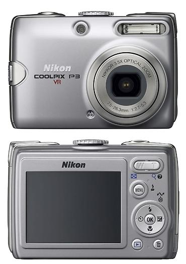 nikon d750: Fotoaparat Nikon Coolpix P 3.5x vibrasiya azaldici optik zoom ile — 2