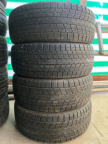 Шины 235 / 55 / R 19, Зима, Б/у, Комплект, Внедорожные (АТ/МТ), Япония, Dunlop at lalafo.kg Шины 235 / 55 / R 19, Зима, Б/у, Комплект, Внедорожные (АТ/МТ), Япония, Dunlop