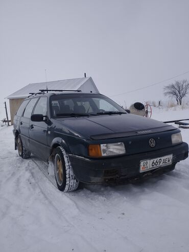 машина гест: Volkswagen Passat: 1990 г., 1.8 л, Механика, Газ, Универсал