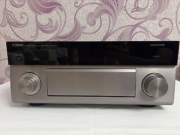 Yamaha RX-A2010 Aventage 9.2 Channel AV Receiver • 9.2 Kanal • RMS