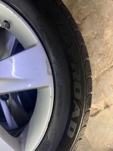 Disk təkərlər: İşlənmiş Disk təkər Hyundai 205 / 55 / R 16, 5 Boltlu